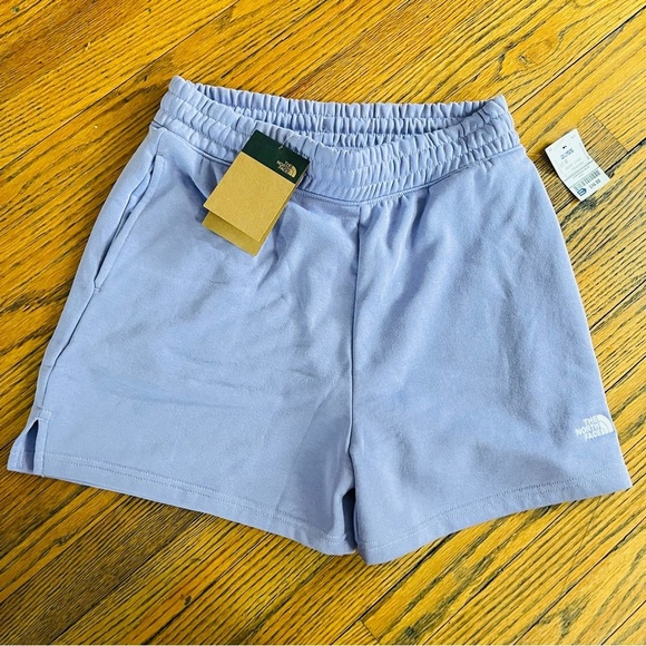 The North Face Lavender Evolution cotton Short floral biker short bundle set - Picture 3 of 5